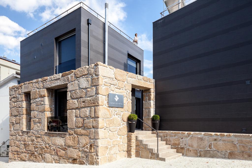 Casas Do Patio Country Houses & Nature 칼다스다펠구에이라 외부 사진